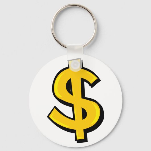 Porte-clés Iellow dollar (Verso)