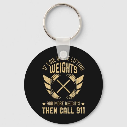 Porte-clés If I (Recto)