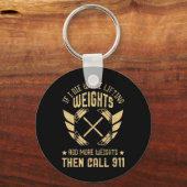 Porte-clés If I (Recto)