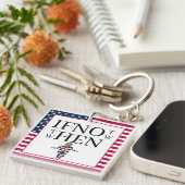 Porte-clés If Not Now Keychain (Devant Droit)