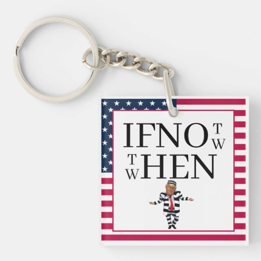 Porte-clés If Not Now Keychain (Devant)