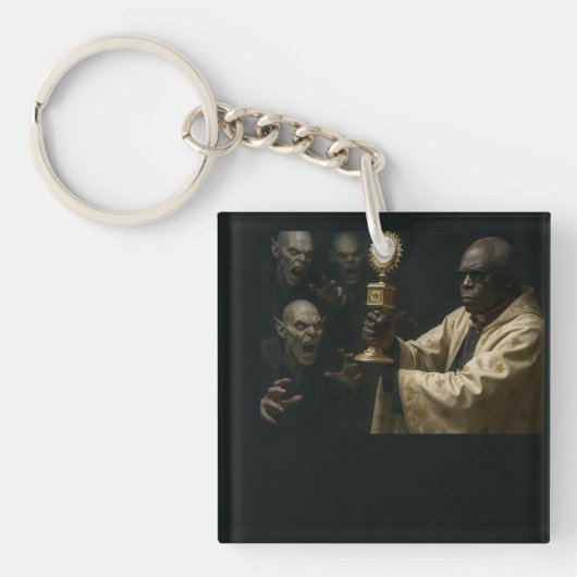 Porte-clés 'If the Pope were Blade' (Devant)