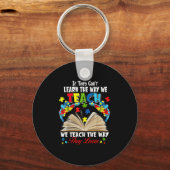 Porte-clés If They Can't Learn The Way We Teach (Recto)