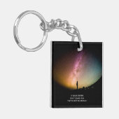 Porte-clés If your dreams don't scare you (Devant gauche)
