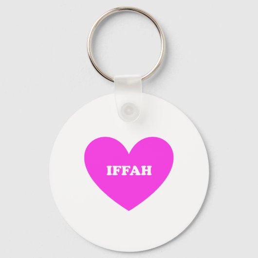 Porte-clés Iffah (Recto)