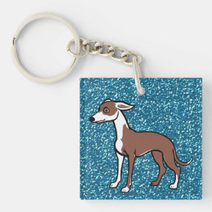 Porte-clés IG - Caricature mignonne