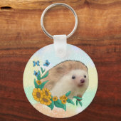 Porte-clés Igel dans la fleur (Verso)