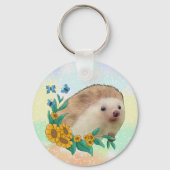 Porte-clés Igel dans la fleur (Verso)