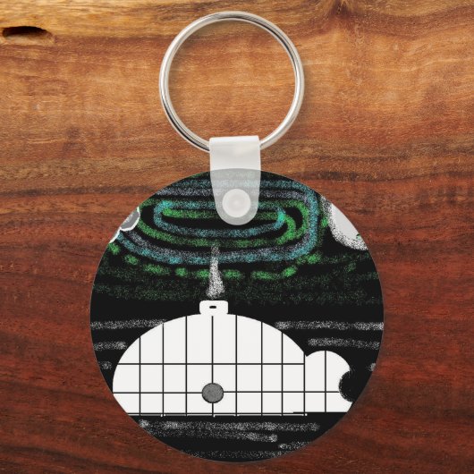 Porte-clés igloo (Recto)