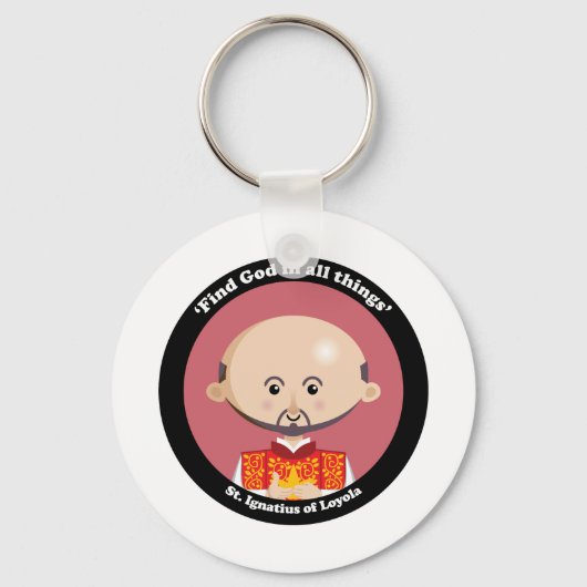 Porte-clés Ignace de Loyola (Recto)