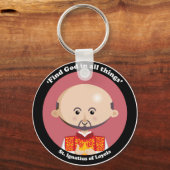 Porte-clés Ignace de Loyola (Recto)