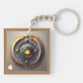Porte-clés "Ignition céleste" (Dos)