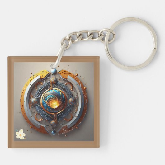 Porte-clés "Ignition céleste" (Dos)