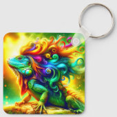 Porte-clés Iguana (Dos)