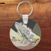 Porte-clés Iguana Keychain (Verso)