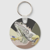 Porte-clés Iguana Keychain (Verso)