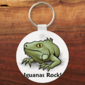 Porte-clés Iguanas Rock ! (Recto)