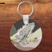 Porte-clés Iguane (Recto)