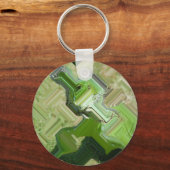 Porte-clés Iguane vert (Recto)