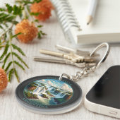 Porte-clés Iguazu Falls Argentine (Devant Droit)