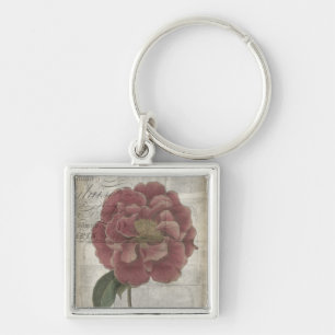 Porte-clés III floral français
