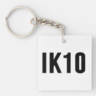 Porte-clés IK, Protection contre l'impact, Notation IK, IK10