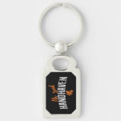 Porte-clés Ik Zal Handhaven Dutch Motto Keyring (Devant)