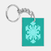 Porte-clés Ikat Snowflake (Devant gauche)
