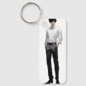 Porte-clés Ikemen Anime Man (Recto)