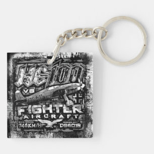 Porte-clés Il 100 V8