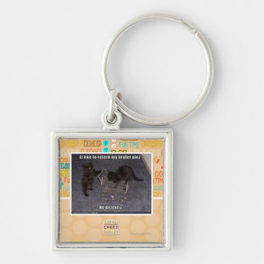 Porte-clés Il defectiv (Devant)