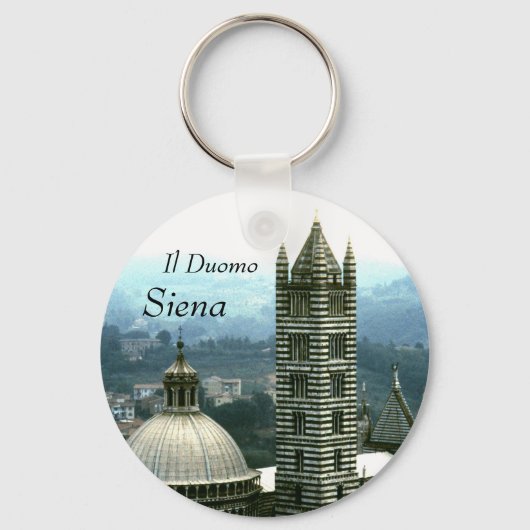 Porte-clés Il Duomo, Sienne | PORTE - CLÉ (Recto)