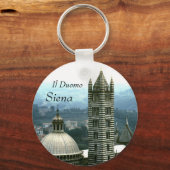 Porte-clés Il Duomo, Sienne | PORTE - CLÉ (Recto)