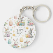 Porte-clés Il Est Devenu (Dos)