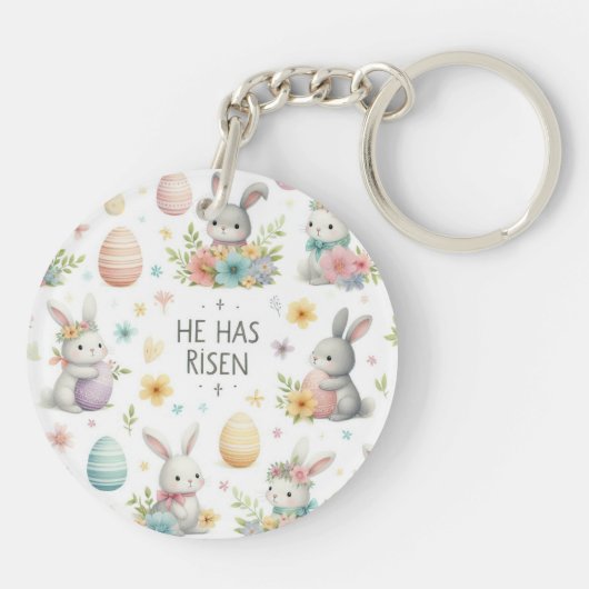 Porte-clés Il Est Devenu (Dos)