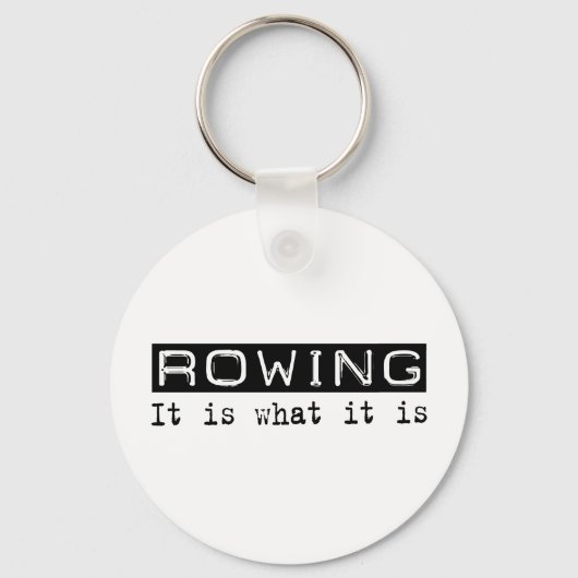 Porte-clés Il Est En Train (Recto)