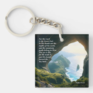 Porte-clés Il est le Grand Dieu, Dieu & Création Verse