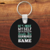 Porte-clés Il Est Plus Moi Que Moi (Recto)