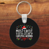 Porte-clés Il Est Probable Que Ce Soit Le Dernier Matin De No (Recto)