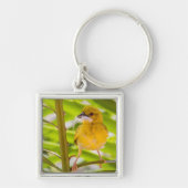 Porte-clés Il est temps de construire le nid (Devant)