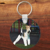 Porte-clés Il est temps de jouer ! (Recto)