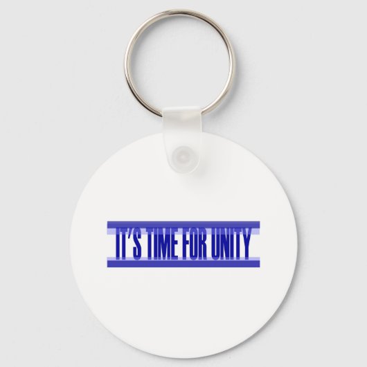 Porte-clés Il est temps pour le Porte - clé d'unité (Recto)