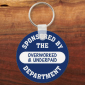 Porte-clés Il est temps que les augmentations surchargées et  (Recto)