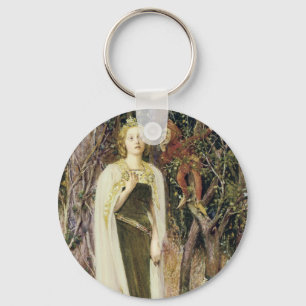 Porte-clés Il était une fois