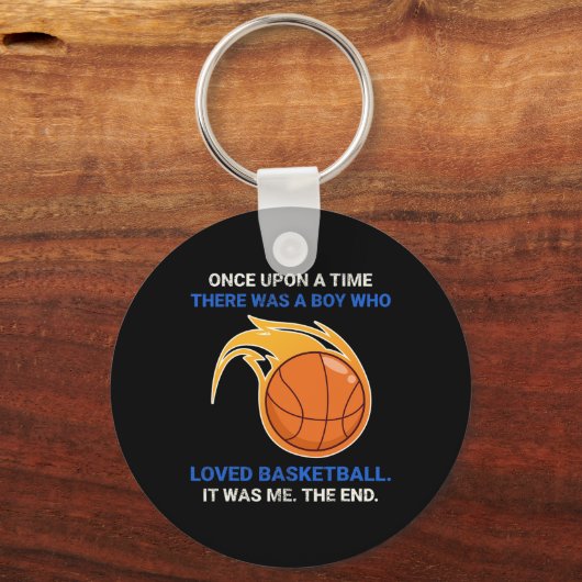 Porte-clés Il Était Une Fois Un Garçon Qui Aimait Bysketb (Recto)