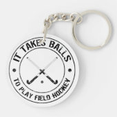 Porte-clés Il Faut Des Ballons Pour Jouer Au Clavier De Hocke (Dos)