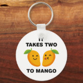 Porte-clés Il Faut Deux À Mango (Recto)