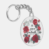 Porte-clés Il Me Donne Une Nouvelle Force (Devant gauche)