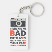 Porte-clés Il n'y a pas de mauvaises photos (Dos)