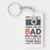 Porte-clés Il n'y a pas de mauvaises photos (Devant)